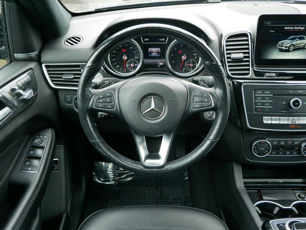 used 2016 Mercedes-Benz GLE-Class car, priced at $14,900