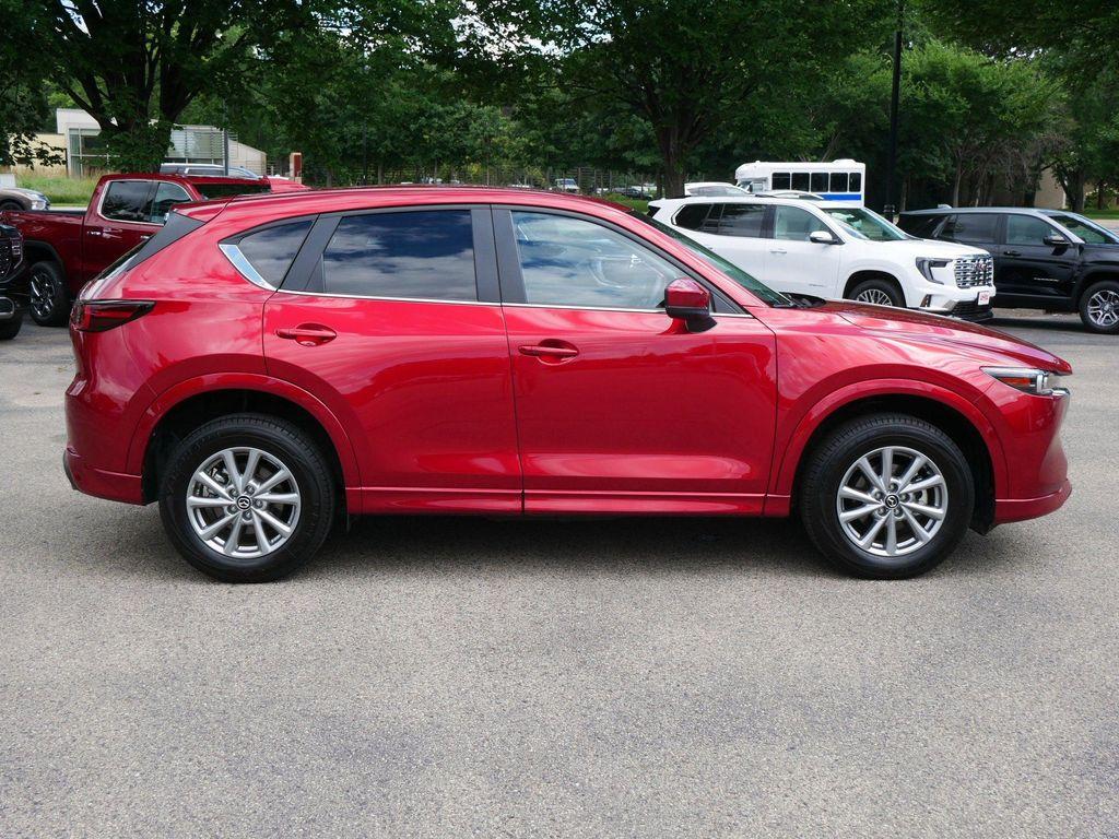 used 2024 Mazda CX-5 car, priced at $29,900