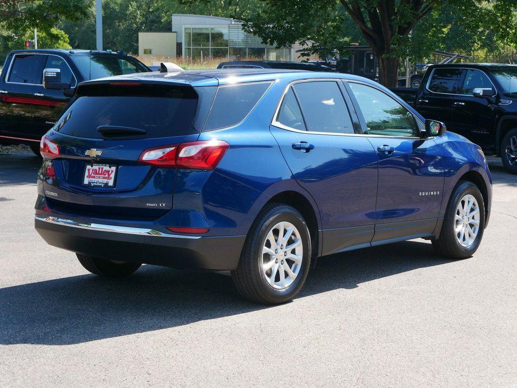 used 2020 Chevrolet Equinox car
