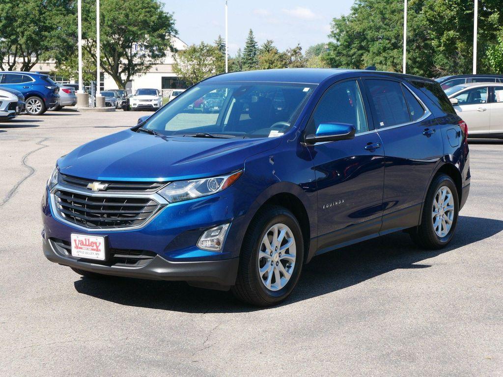 used 2020 Chevrolet Equinox car
