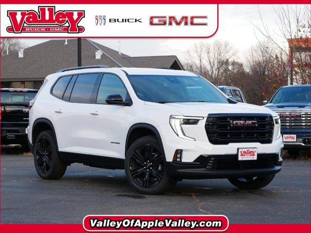 new 2025 GMC Acadia car, priced at $51,230