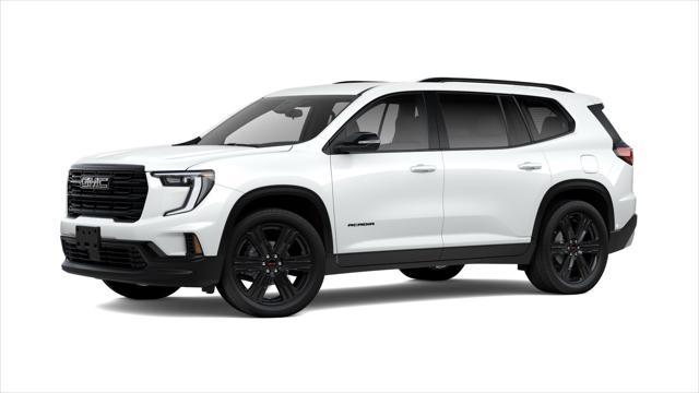 new 2025 GMC Acadia car, priced at $51,230