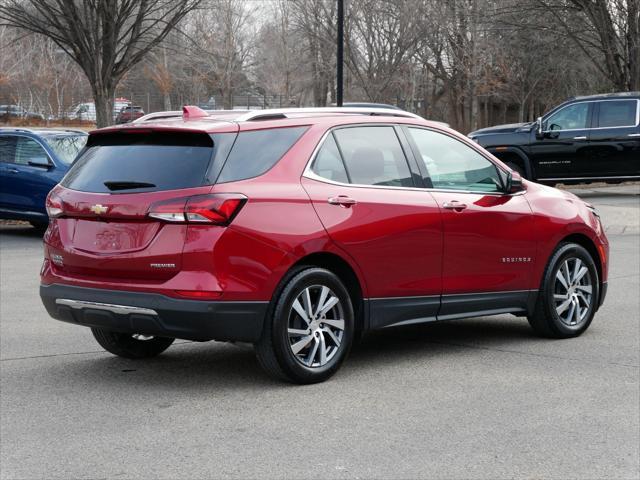 used 2022 Chevrolet Equinox car, priced at $27,900