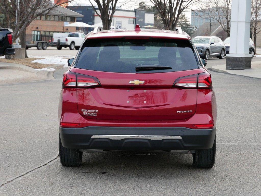 used 2022 Chevrolet Equinox car, priced at $23,900