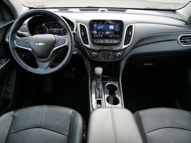 used 2022 Chevrolet Equinox car, priced at $27,900