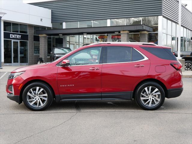 used 2022 Chevrolet Equinox car, priced at $27,900