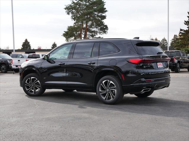 new 2025 Buick Enclave car, priced at $53,780