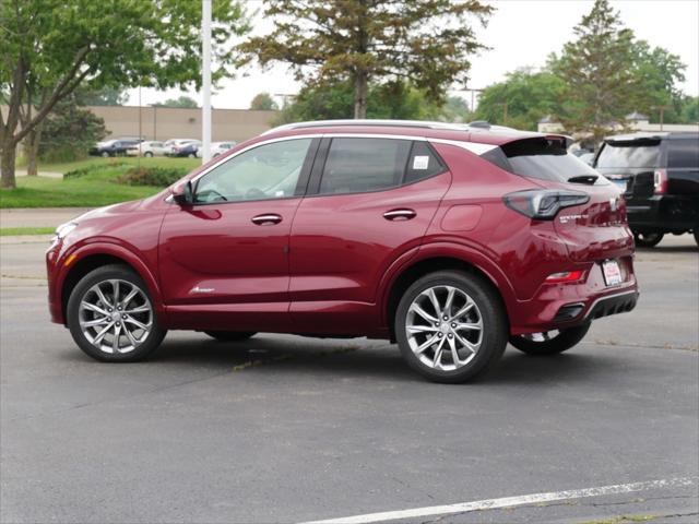 new 2025 Buick Encore GX car, priced at $35,580