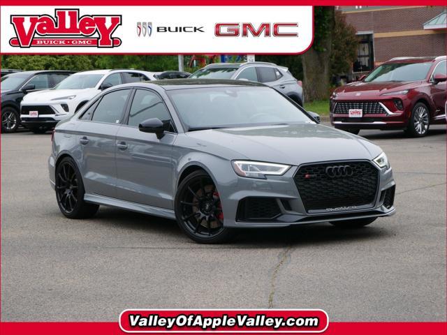 used 2020 Audi RS 3 car, priced at $43,900