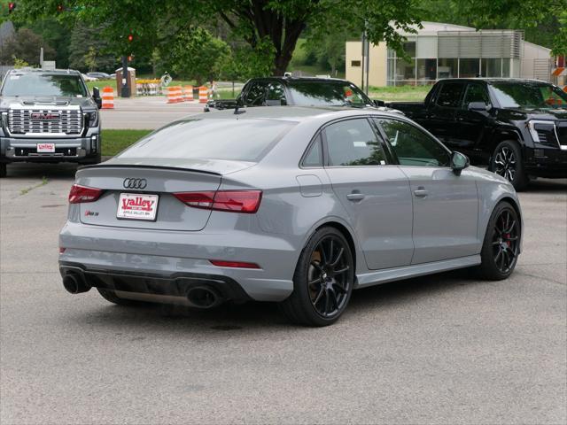 used 2020 Audi RS 3 car, priced at $43,900