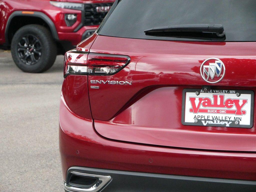 used 2022 Buick Envision car, priced at $30,900