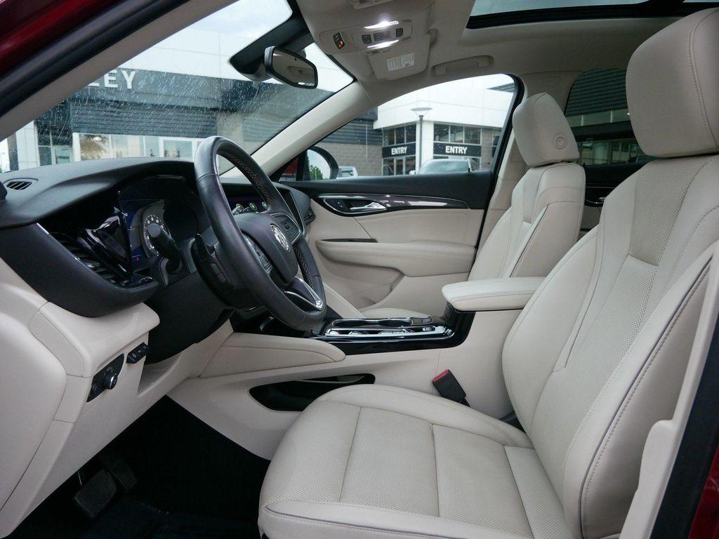 used 2022 Buick Envision car, priced at $30,900
