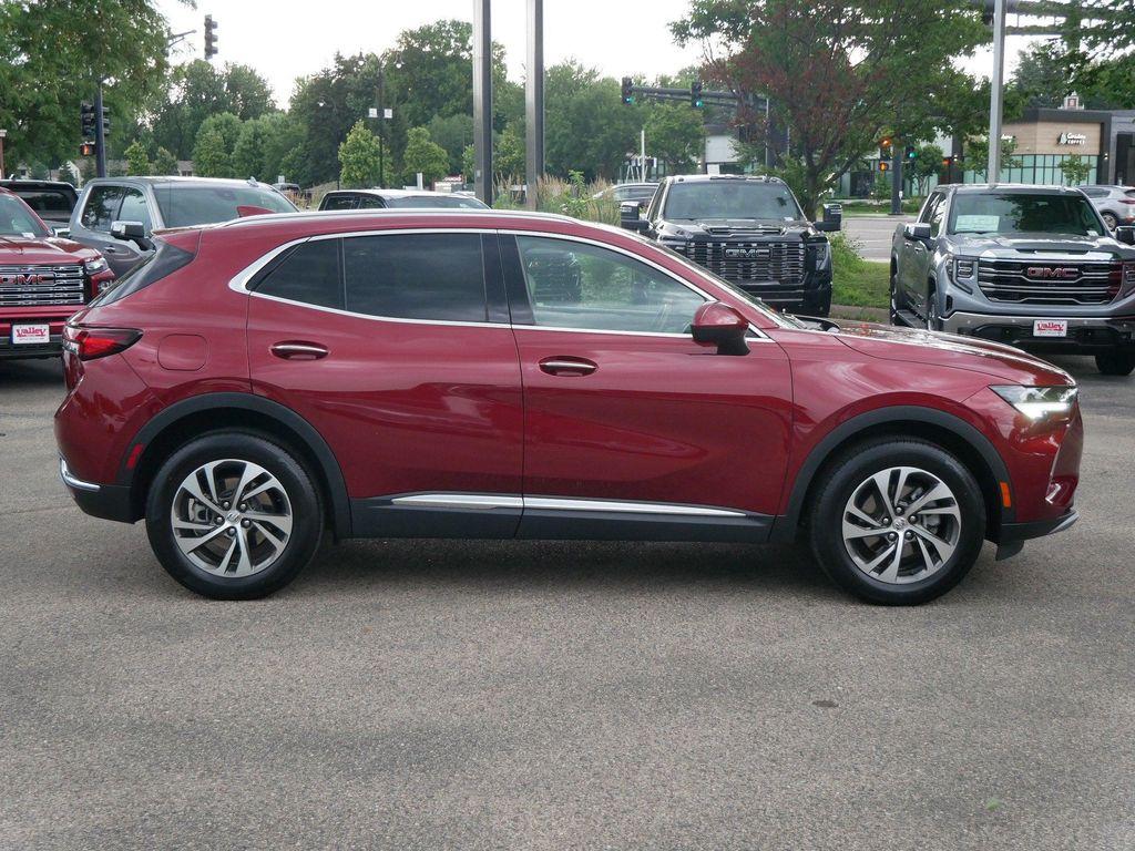 used 2022 Buick Envision car, priced at $30,900