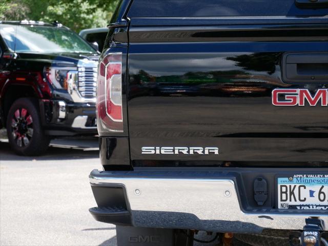 used 2018 GMC Sierra 1500 car, priced at $28,900