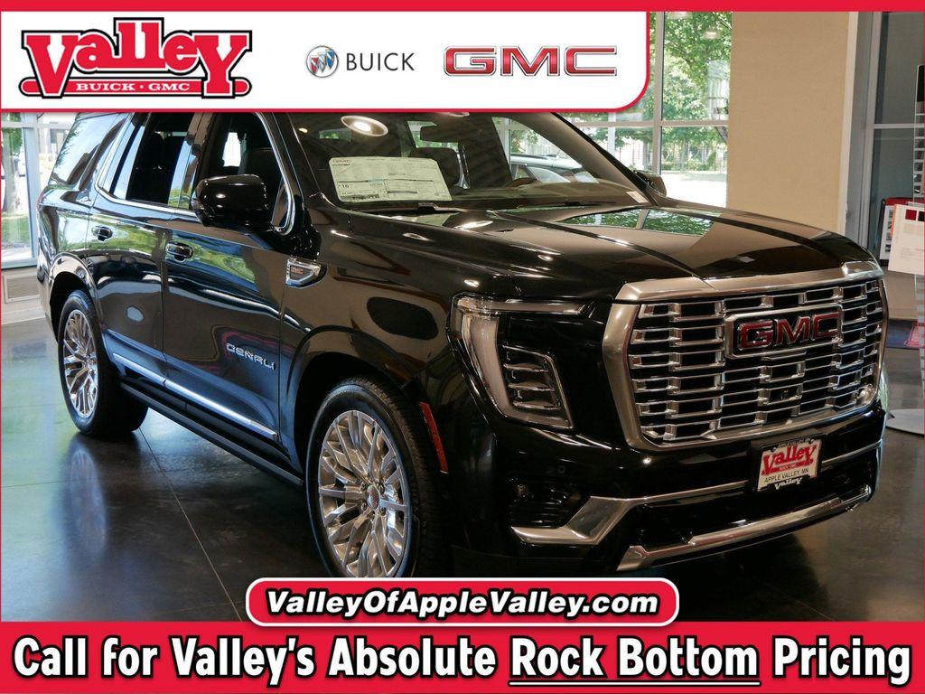 new 2025 GMC Yukon car, priced at $90,145