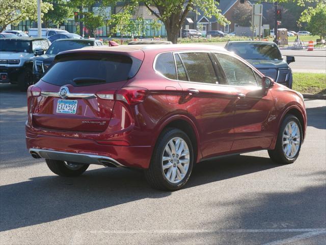 used 2020 Buick Envision car, priced at $24,900