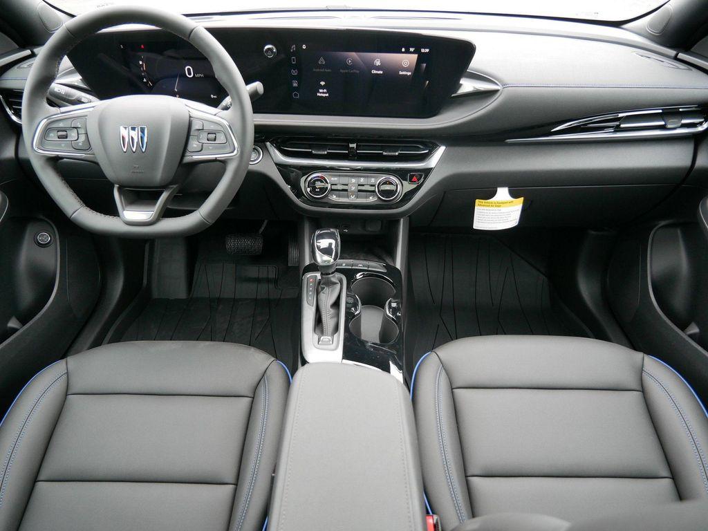 new 2025 Buick Envista car, priced at $30,620