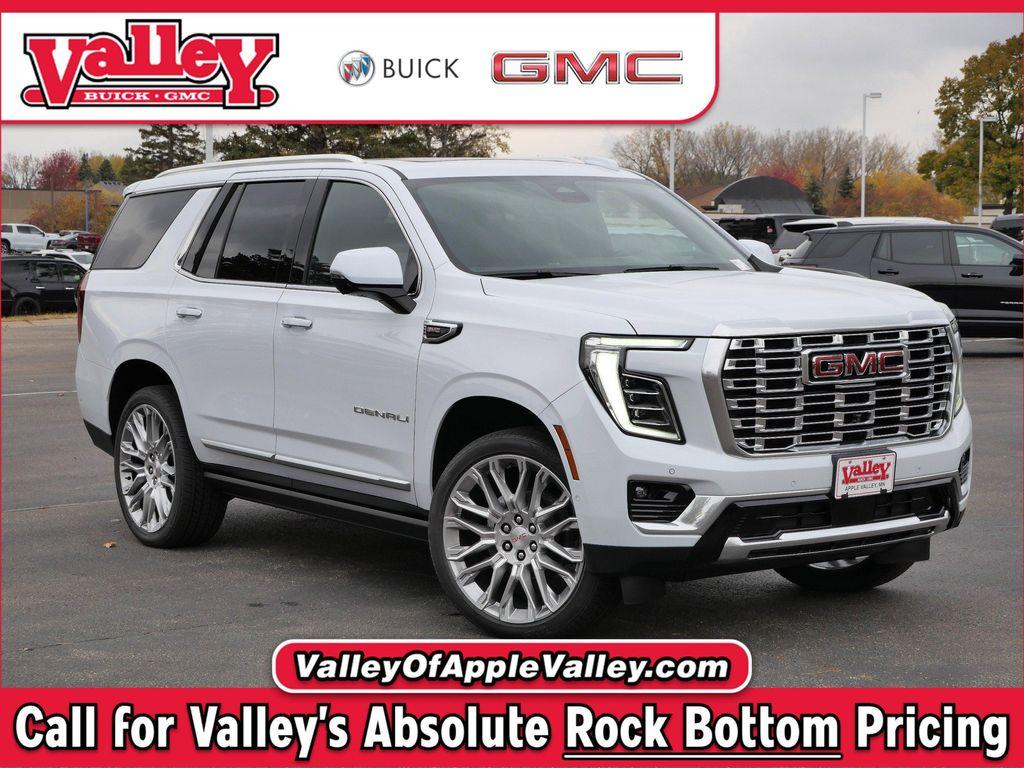 new 2026 GMC Yukon car, priced at $99,165