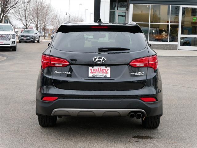 used 2015 Hyundai Santa Fe Sport car, priced at $10,900