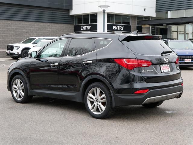 used 2015 Hyundai Santa Fe Sport car, priced at $10,900