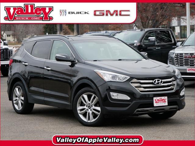 used 2015 Hyundai Santa Fe Sport car, priced at $10,900