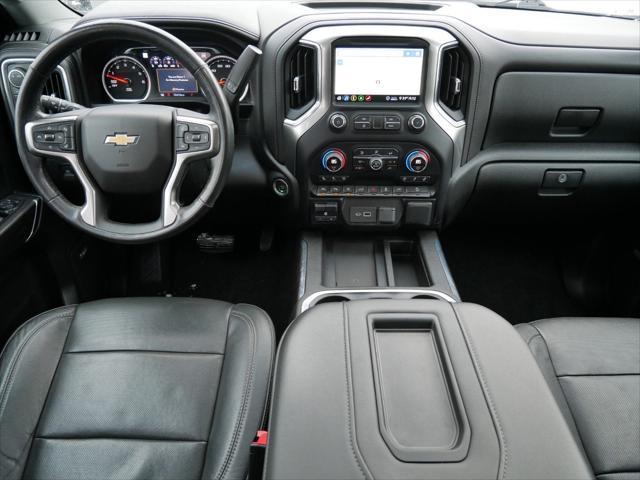 used 2020 Chevrolet Silverado 1500 car, priced at $36,900