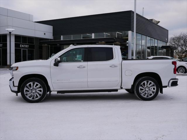 used 2020 Chevrolet Silverado 1500 car, priced at $36,900