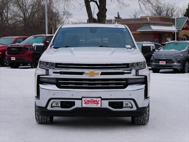 used 2020 Chevrolet Silverado 1500 car, priced at $36,900