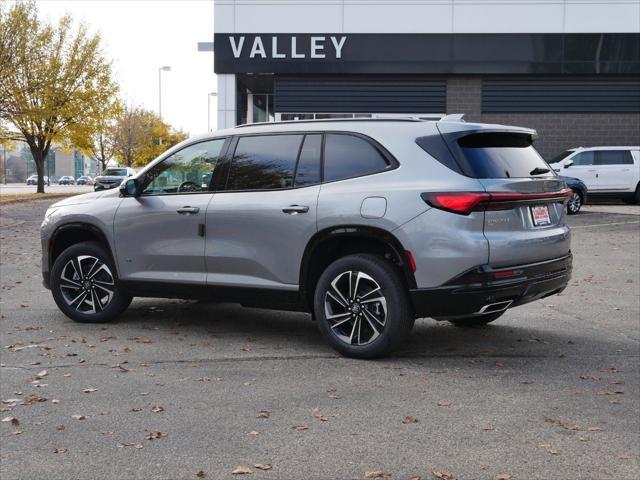 new 2025 Buick Enclave car, priced at $51,290