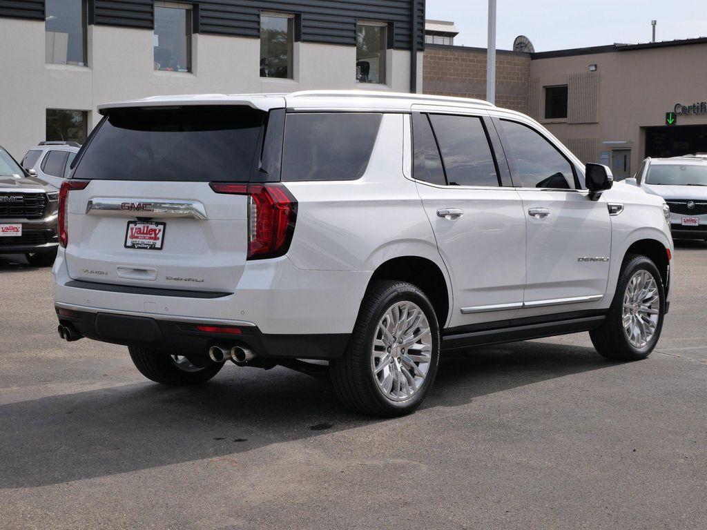 used 2021 GMC Yukon car, priced at $52,900