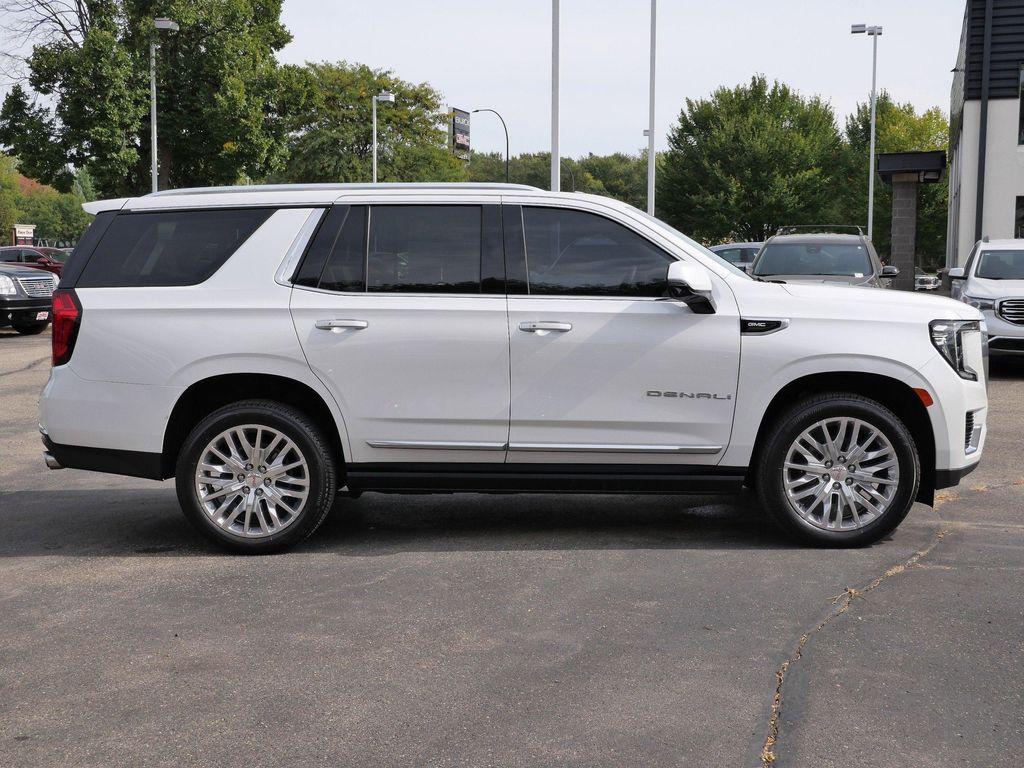 used 2021 GMC Yukon car, priced at $52,900