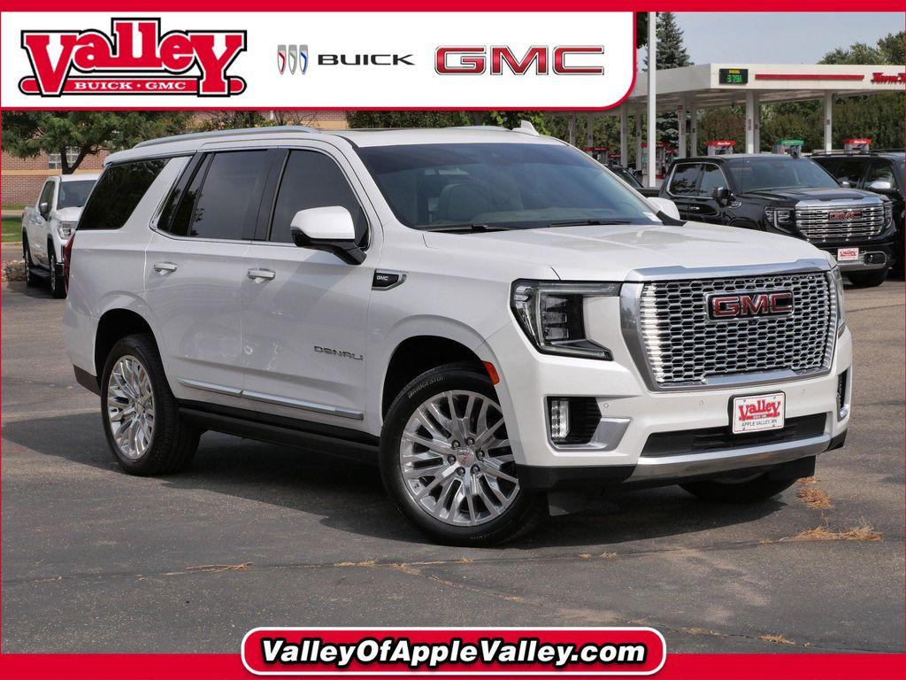 used 2021 GMC Yukon car, priced at $52,900