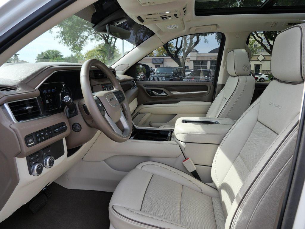used 2021 GMC Yukon car, priced at $52,900