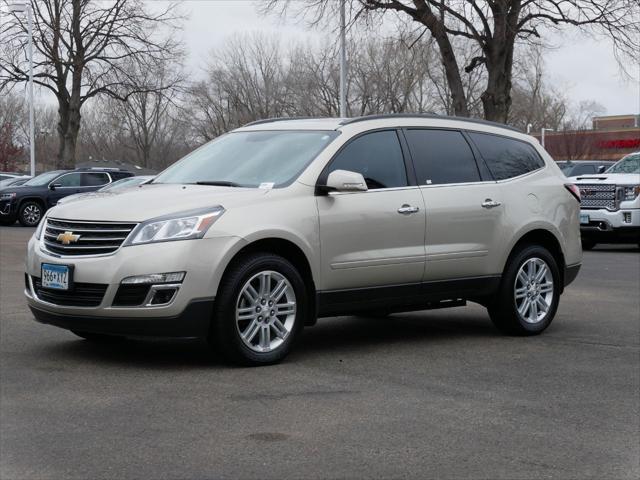 used 2015 Chevrolet Traverse car, priced at $7,995