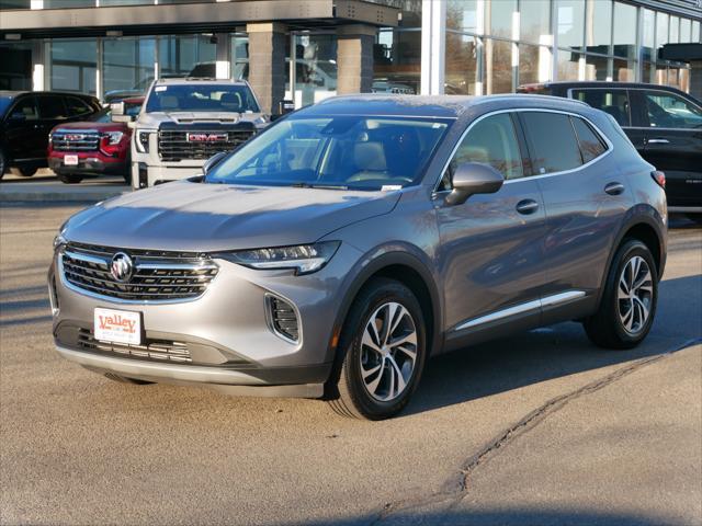 used 2021 Buick Envision car, priced at $26,900