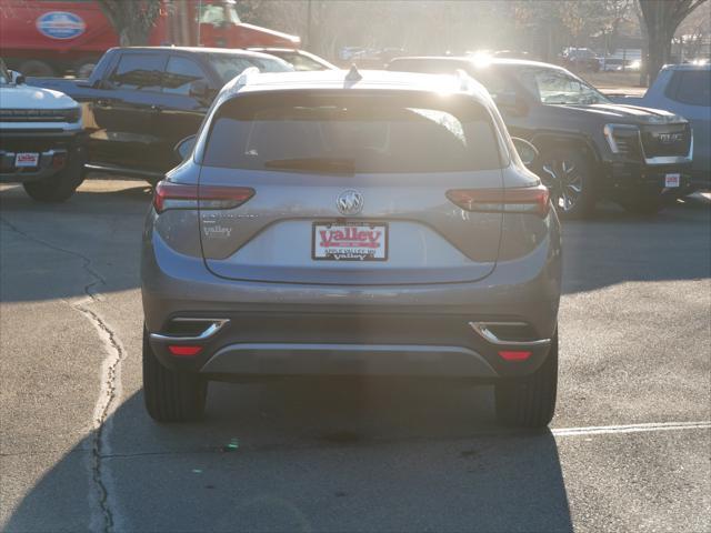used 2021 Buick Envision car, priced at $26,900