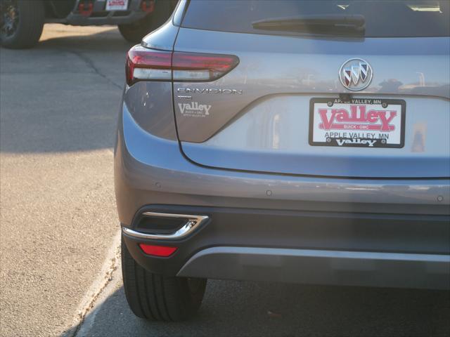 used 2021 Buick Envision car, priced at $26,900