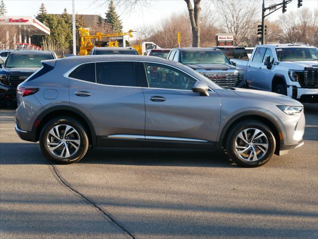 used 2021 Buick Envision car, priced at $26,900