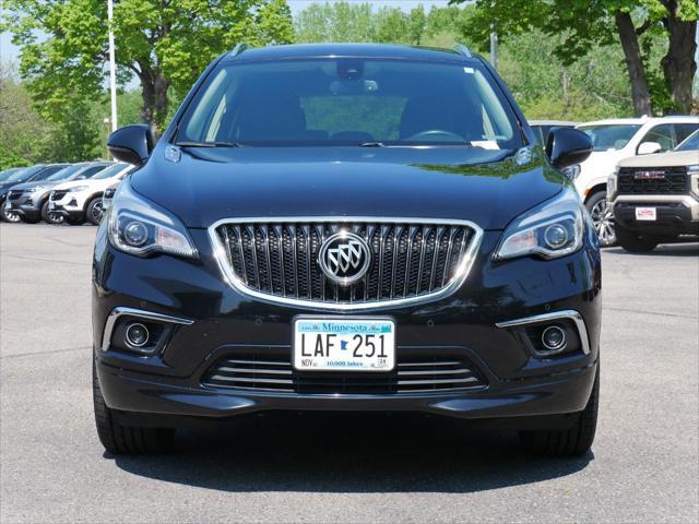 used 2017 Buick Envision car, priced at $18,900