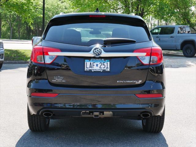 used 2017 Buick Envision car, priced at $18,900