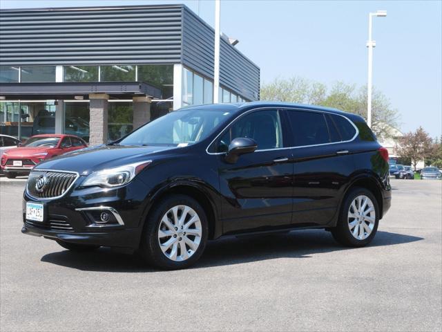 used 2017 Buick Envision car, priced at $18,900