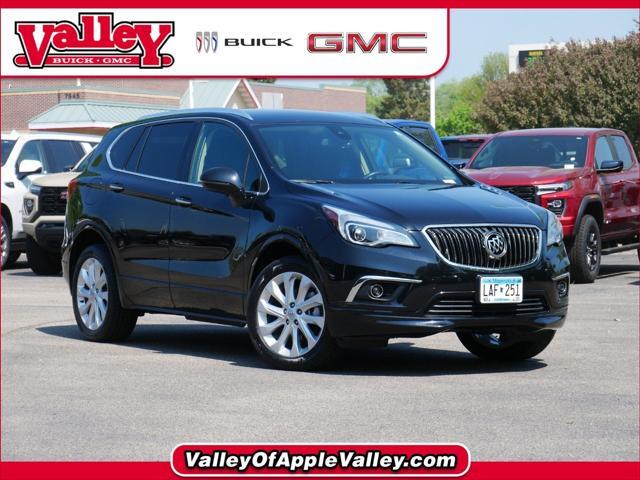 used 2017 Buick Envision car, priced at $18,900