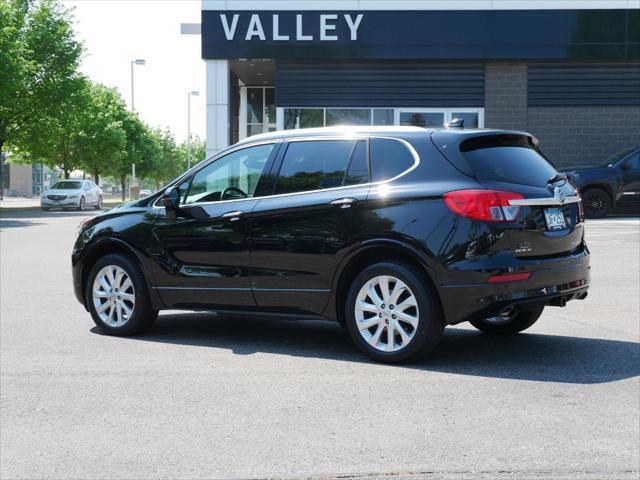 used 2017 Buick Envision car, priced at $18,900