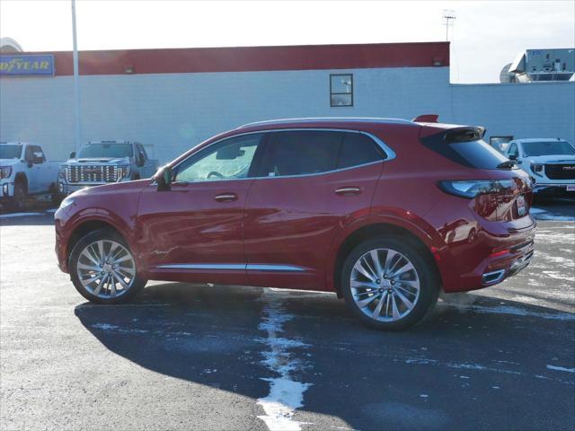 new 2025 Buick Envision car, priced at $45,595