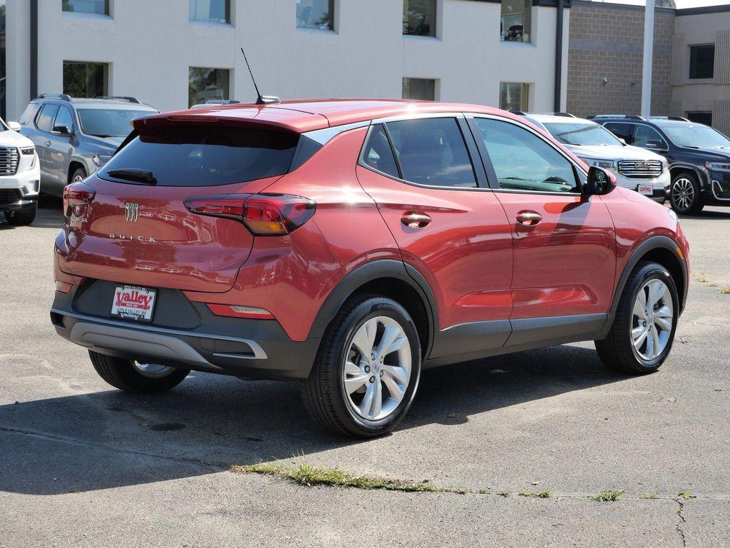 used 2024 Buick Encore GX car, priced at $23,900