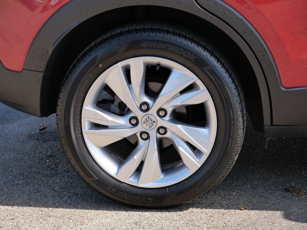 used 2024 Buick Encore GX car, priced at $23,900