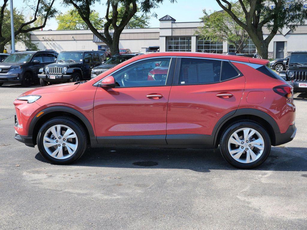 used 2024 Buick Encore GX car, priced at $23,900