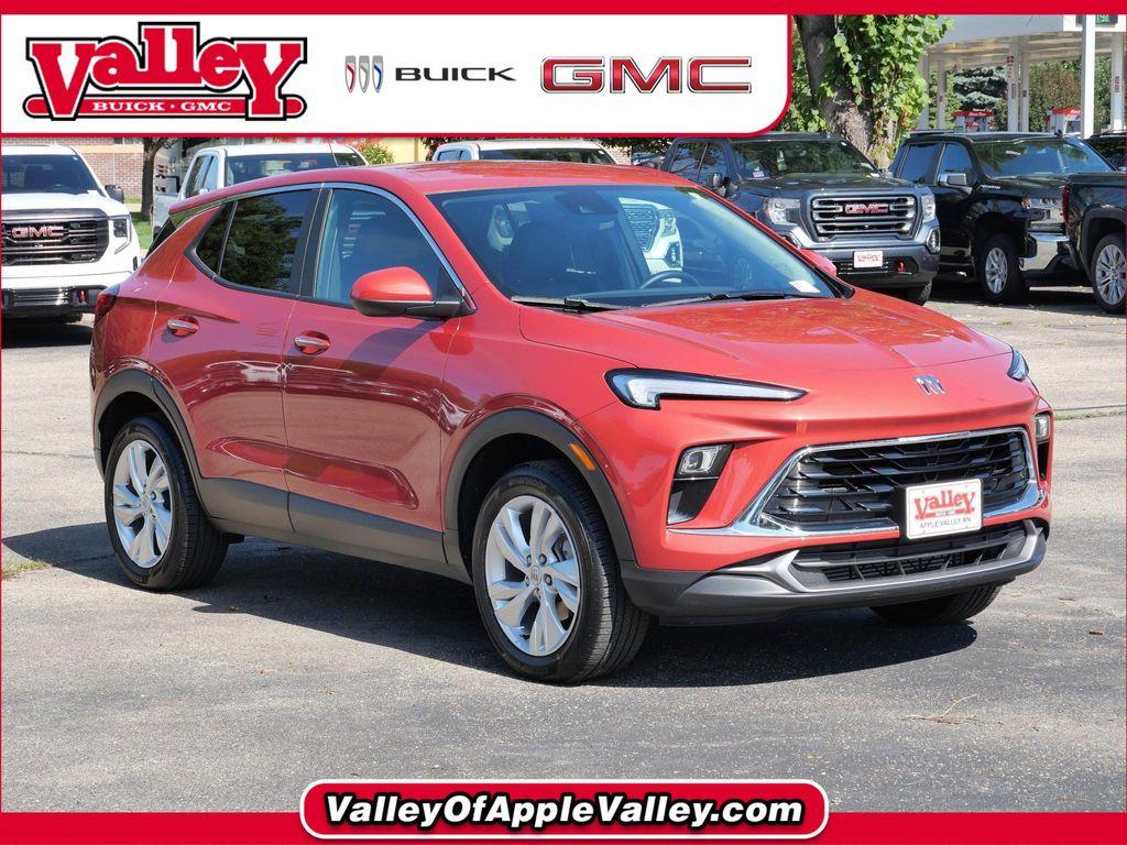 used 2024 Buick Encore GX car, priced at $23,900
