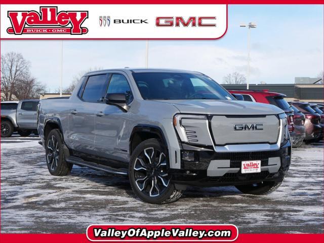 new 2024 GMC Sierra EV car, priced at $99,495