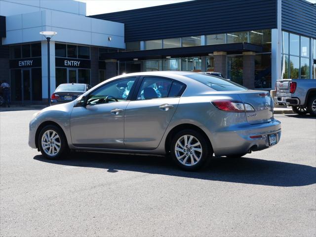 used 2013 Mazda Mazda3 car, priced at $11,900